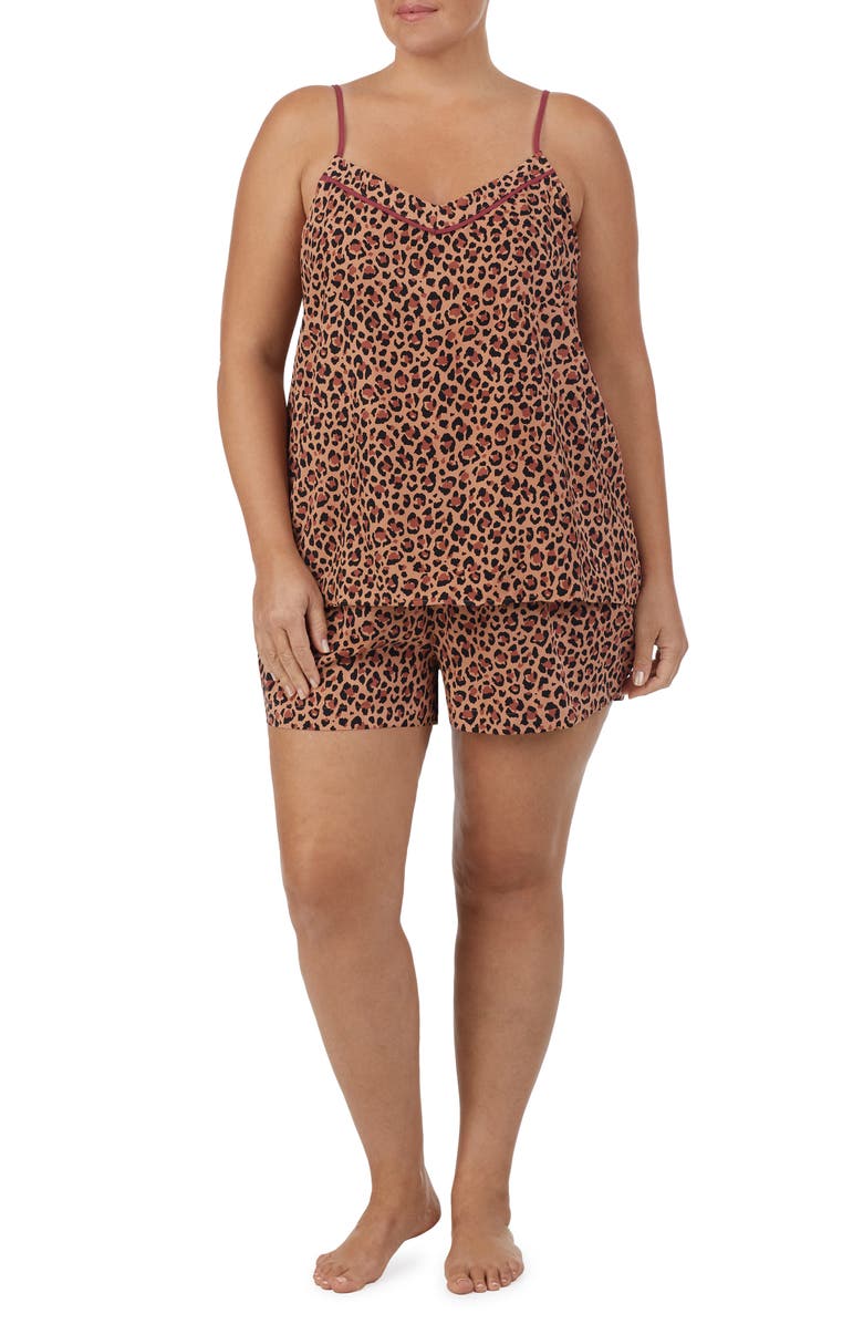 Refinery29 Short Pajamas, Alternate, color,