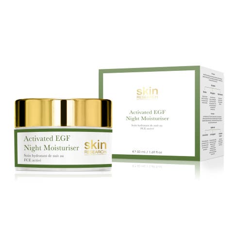 Activated EGF Night Moisturiser 50ml