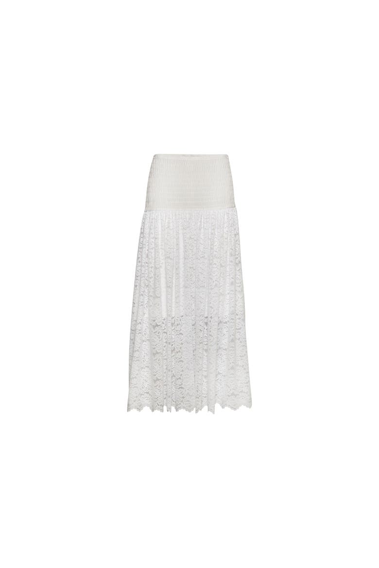 Convertible Lace Dress, Alternate, color, White