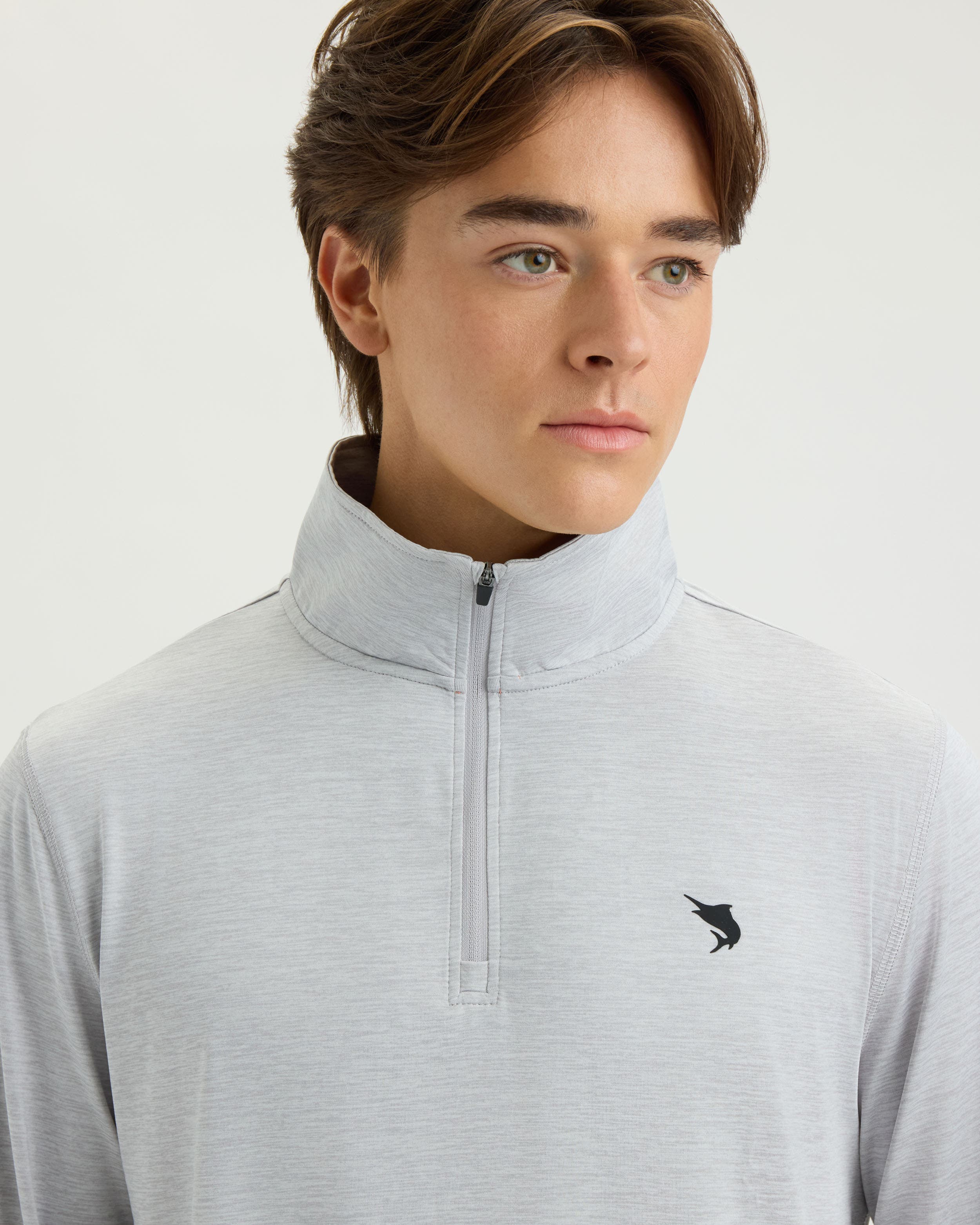 Salt Life Tight Line Performance Quarter Zip (Men) | Nordstrom