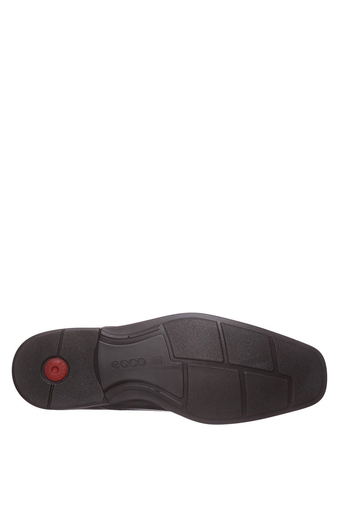 ECCO 'Edinburgh' Bicycle Toe Derby, Alternate, color, 