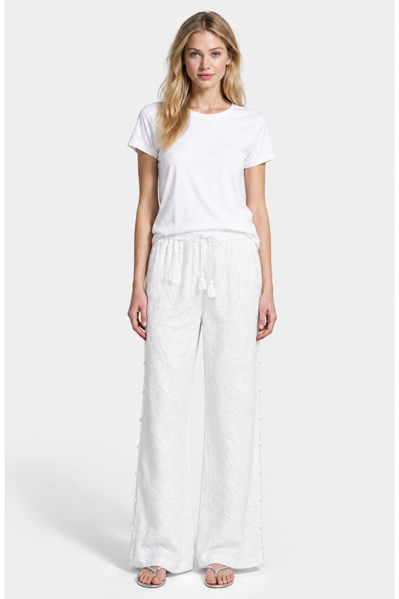 Guadalupe Pants, Alternate, color, Ivory