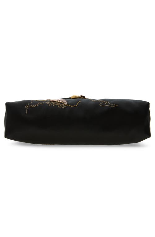 Shop Dries Van Noten Embellished Envelope Clutch In Black