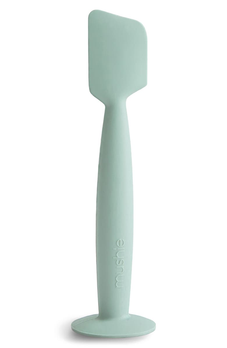 Mushie Diaper Cream Applicator, Main, color, Cambridge Blue