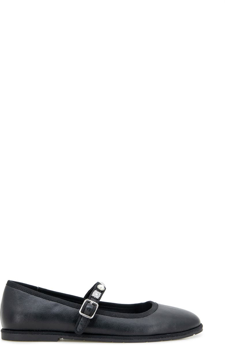 Reaction Kenneth Cole Elda Embellished Mary Jane Flat, Alternate, color,