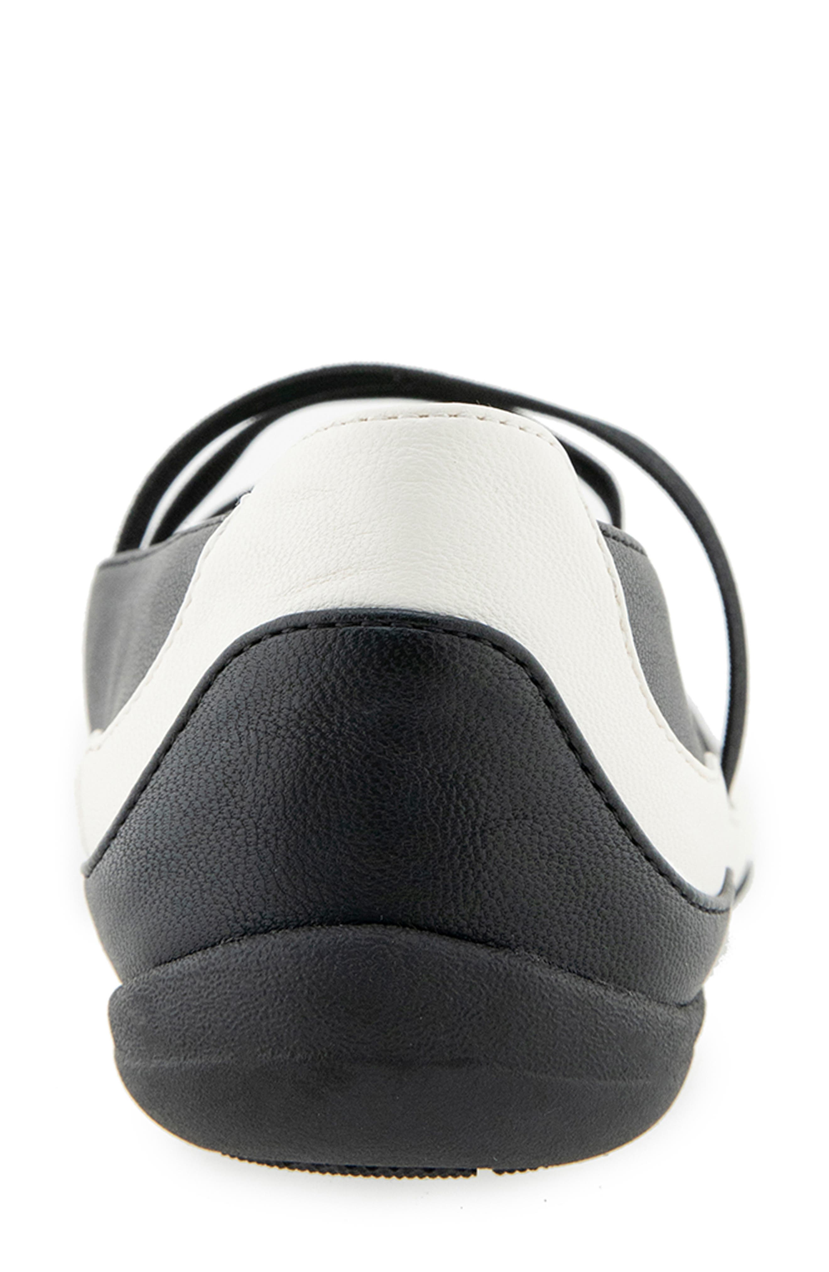 UNIONBAY Rylee Ballet Sneaker, Alternate, color, Black