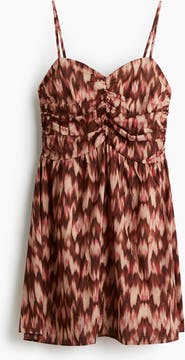 H&M Printed Strappy Dress