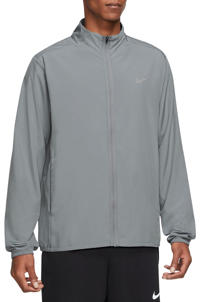 Form Dri-FIT Versatile Jacket, Main, color, 084 SMKGRY/REFSIL