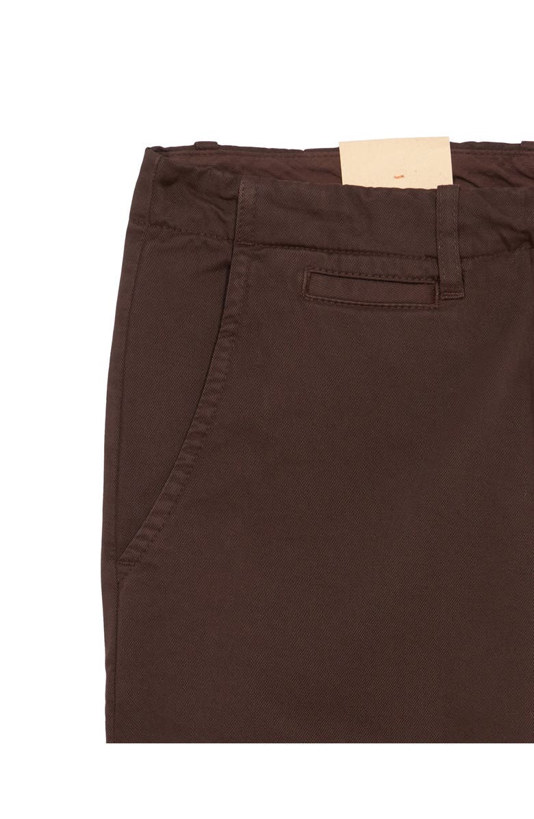 Fortela Wallace Cotton Trousers, Alternate, color, Brown