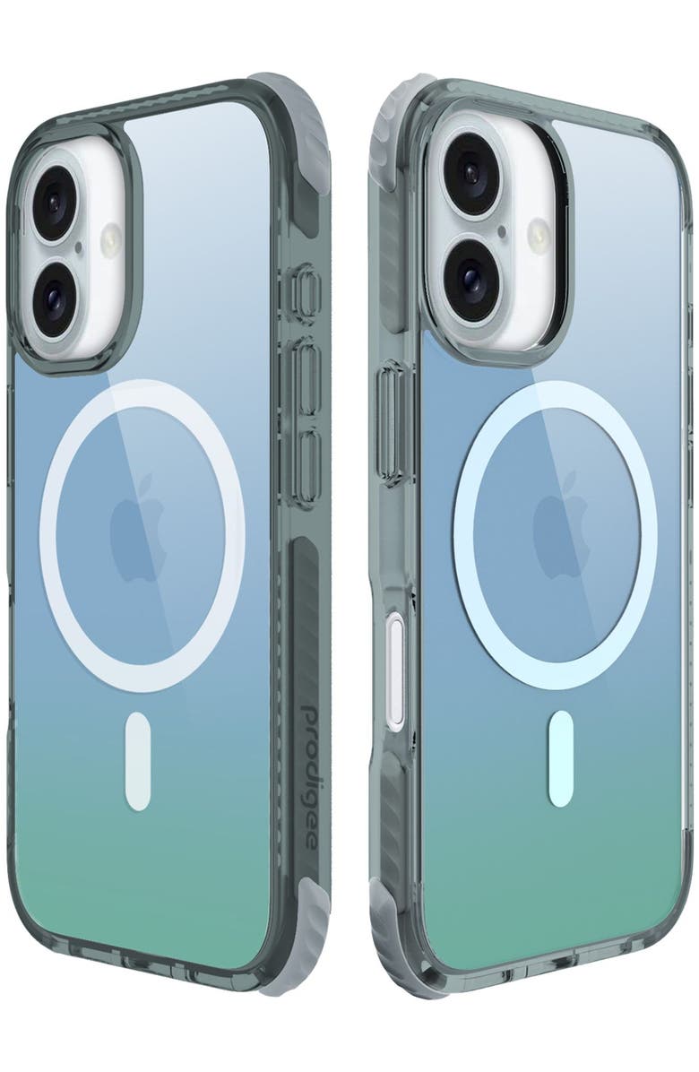 prodigee GlowUp MagSafe Case for Apple iPhone 16, Alternate, color, Gray