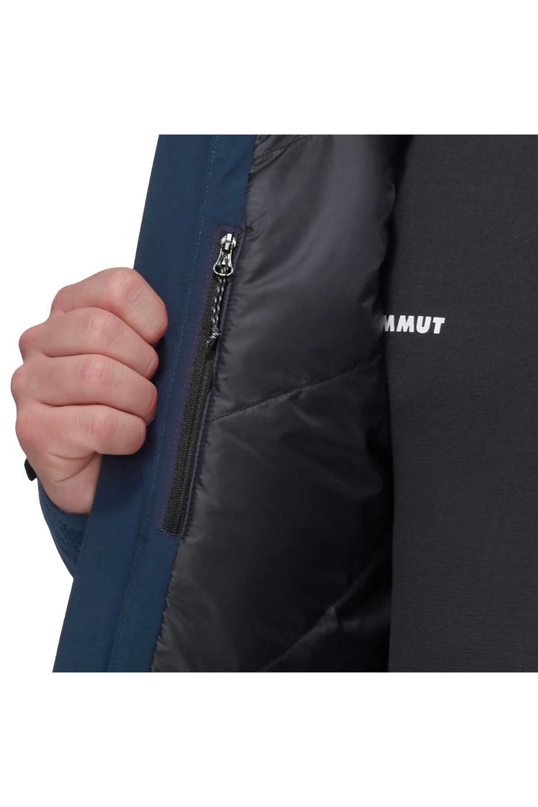 Stoney Hs Thermo Hooded Jacket - Men's, Alternate, color, Marine