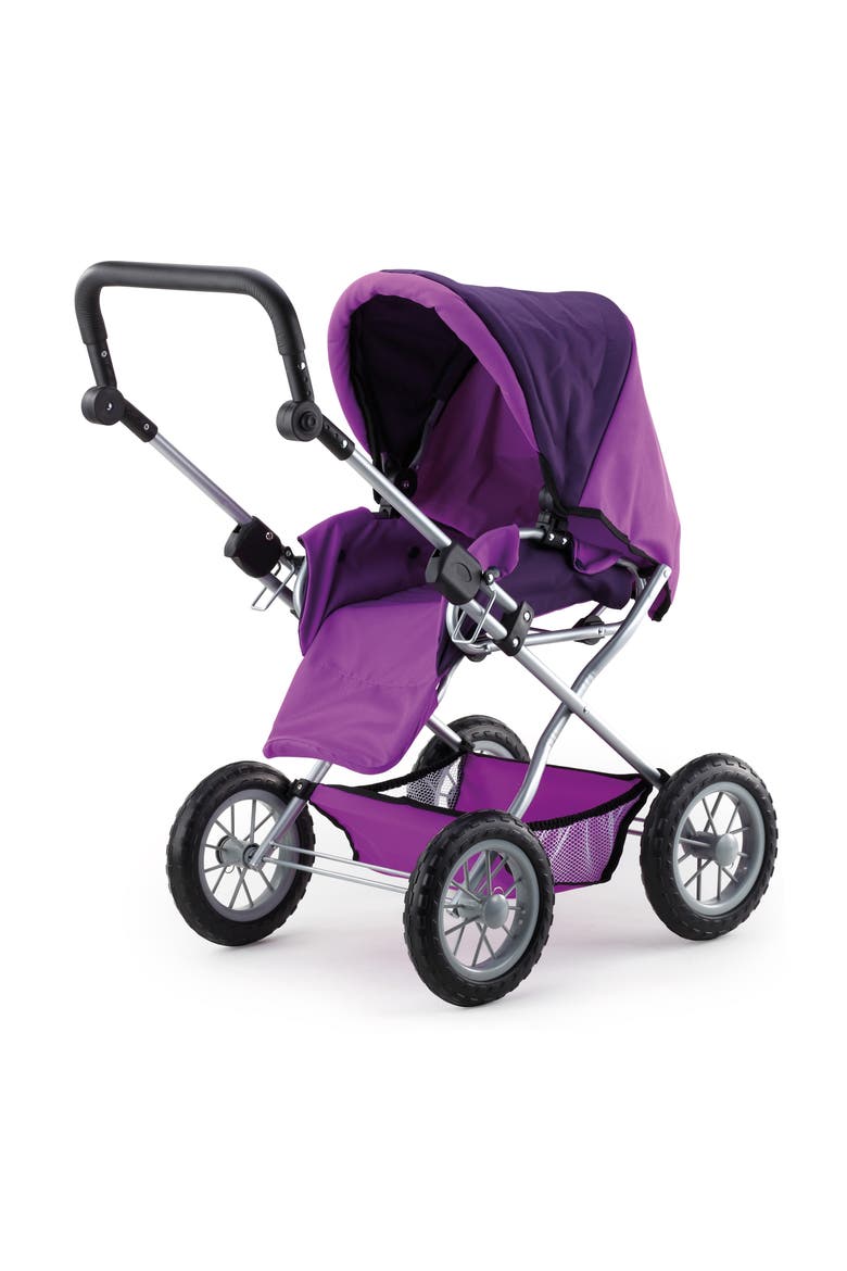 Baby Doll Pram Combi Grande Set, Alternate, color, Purple