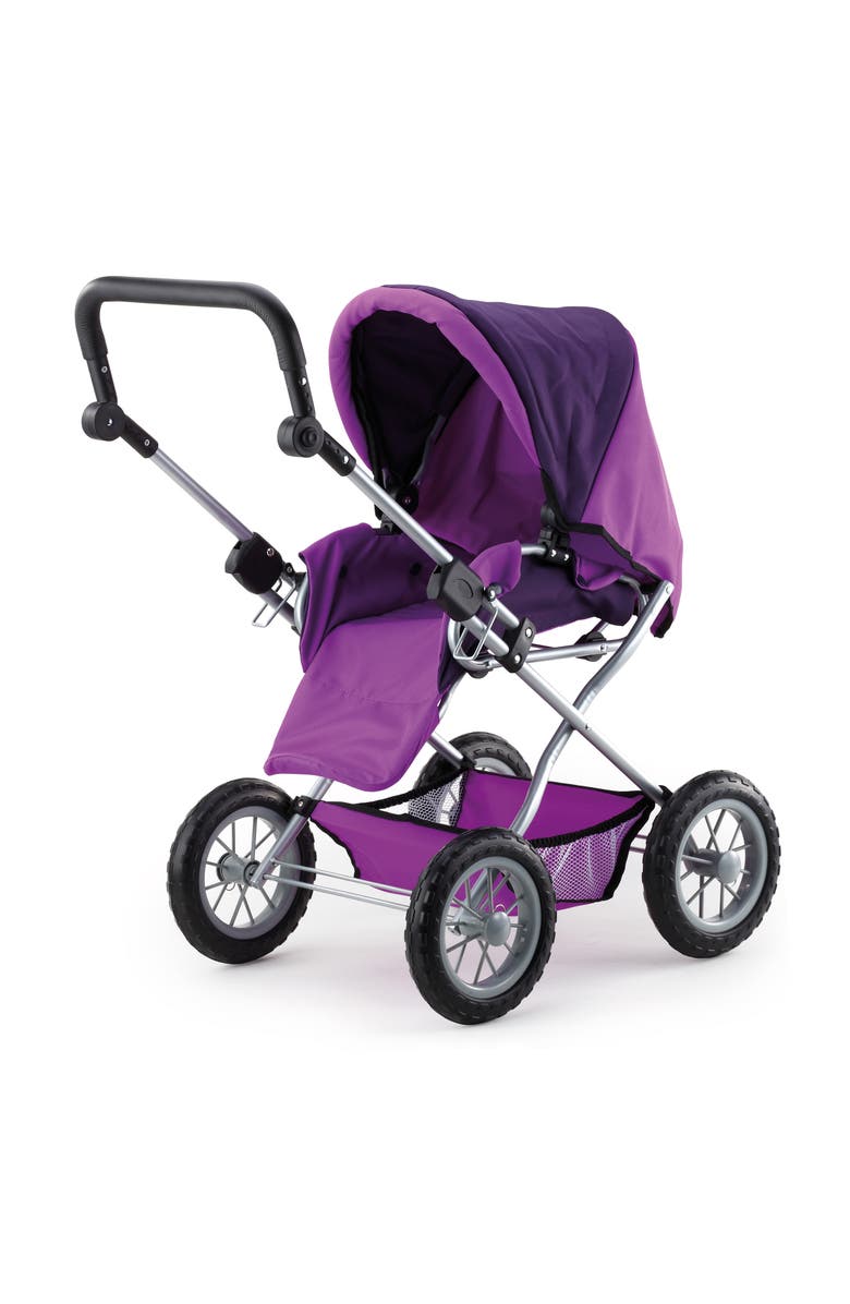 Bayer Design Baby Doll Pram Combi Grande Set, Alternate, color, Purple