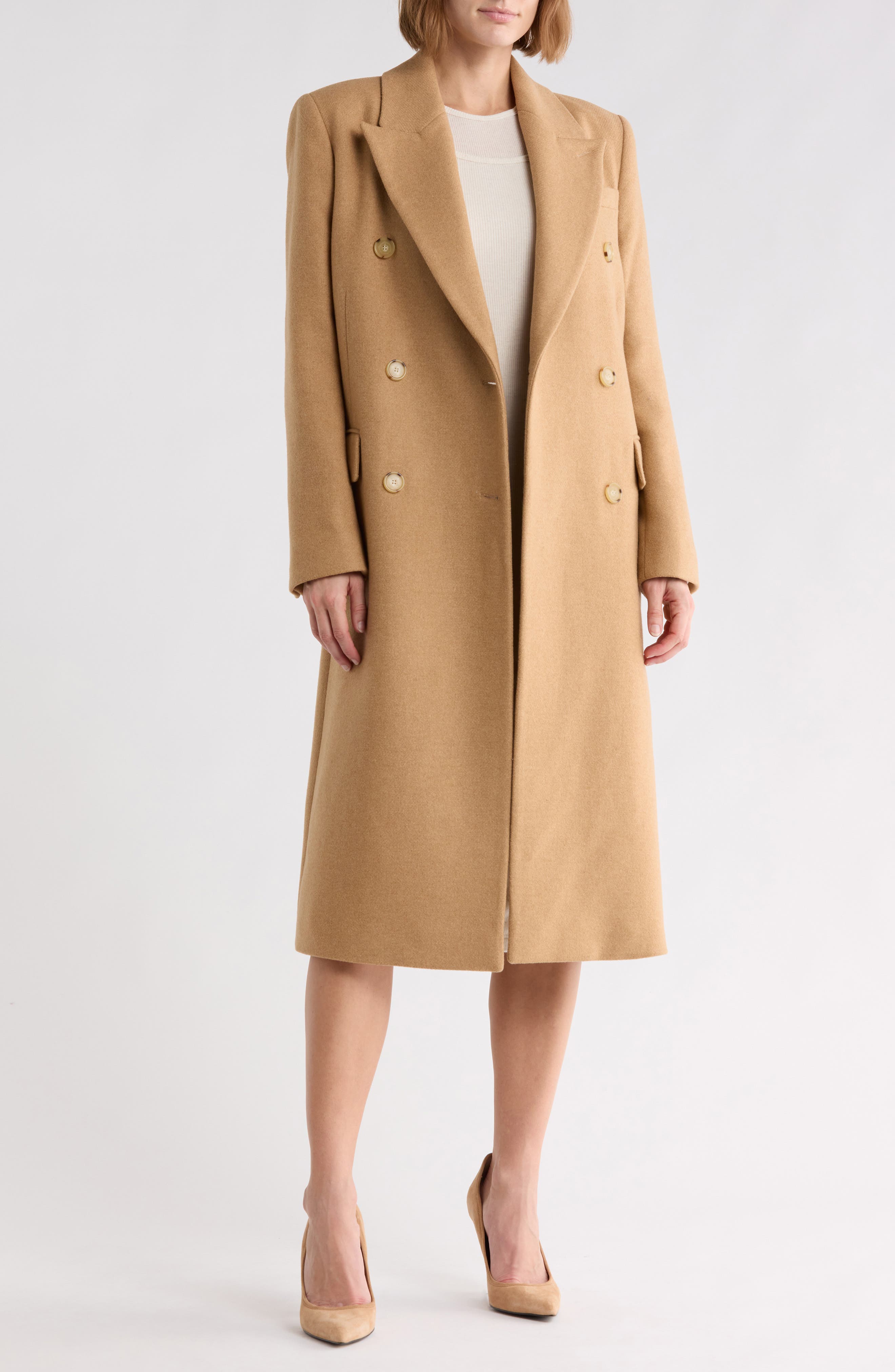 Callaf Double Breasted Coat