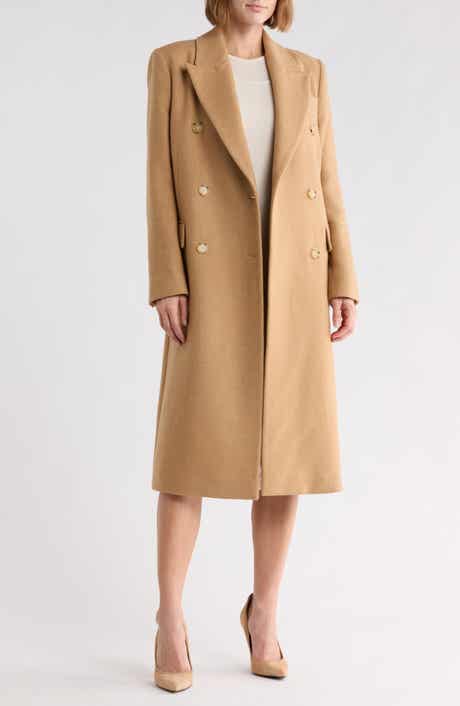 Callaf Double Breasted Coat