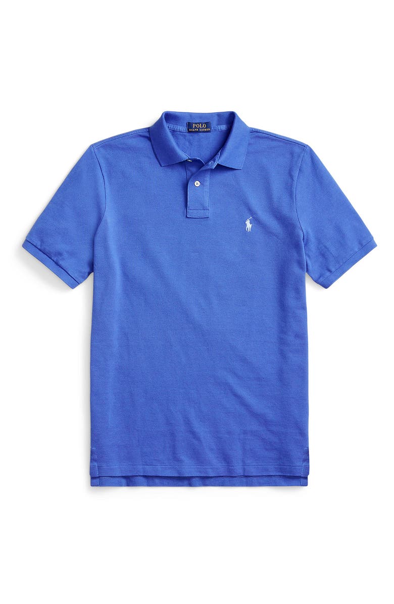 Polo Ralph Lauren Classic Fit Cotton Mesh Polo, Alternate, color, 