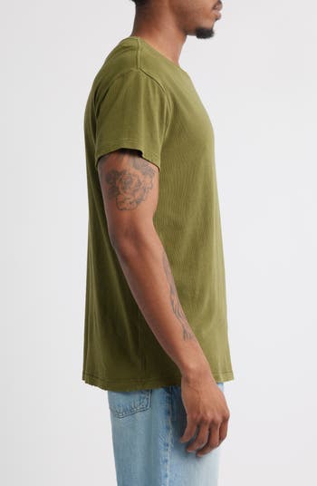 Distressed Crewneck T-Shirt
