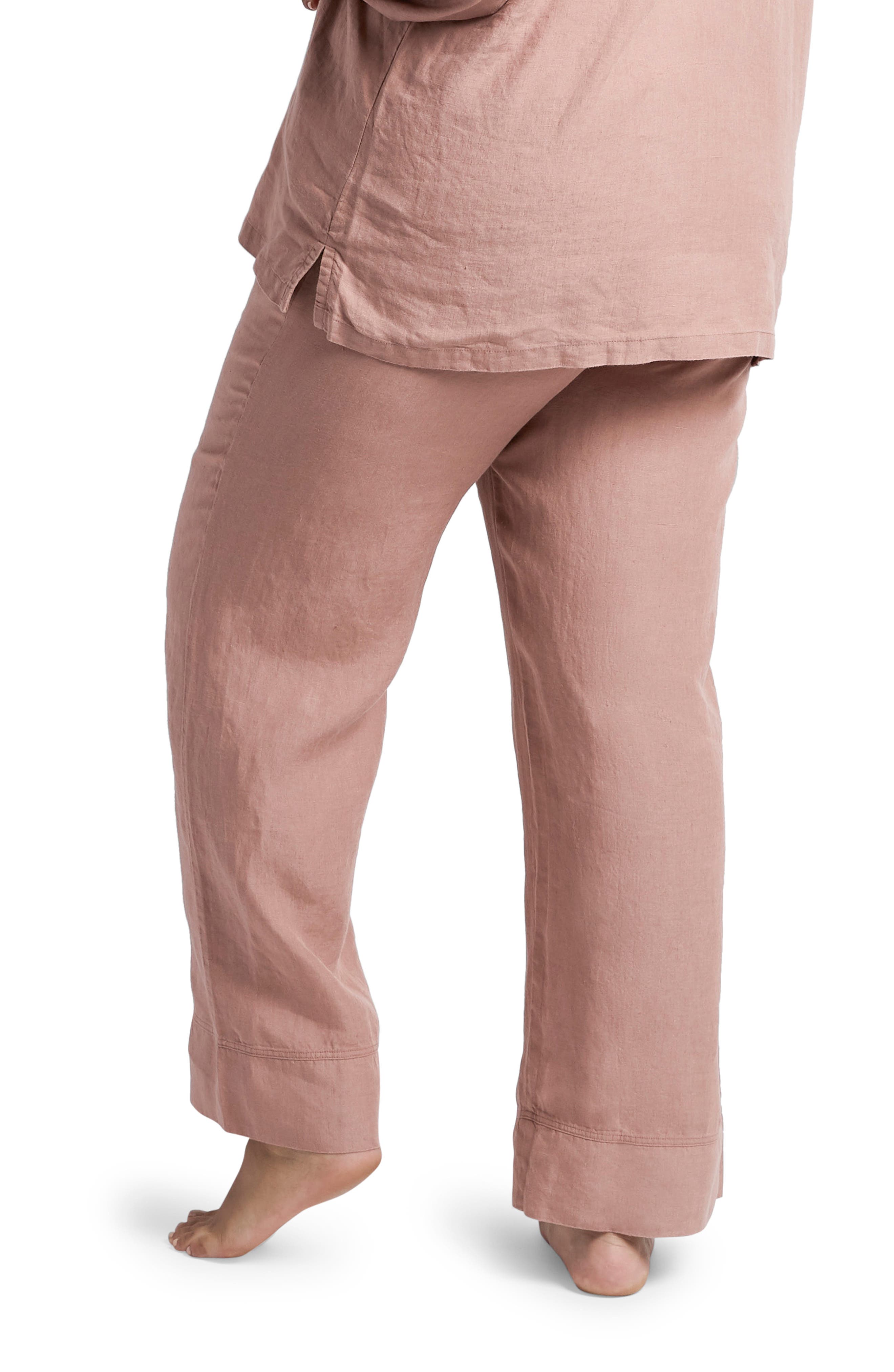 Linen Lounge Pants - image 4