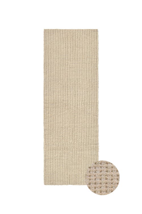 Lorena Canals Wool Runner Rug In Neutral