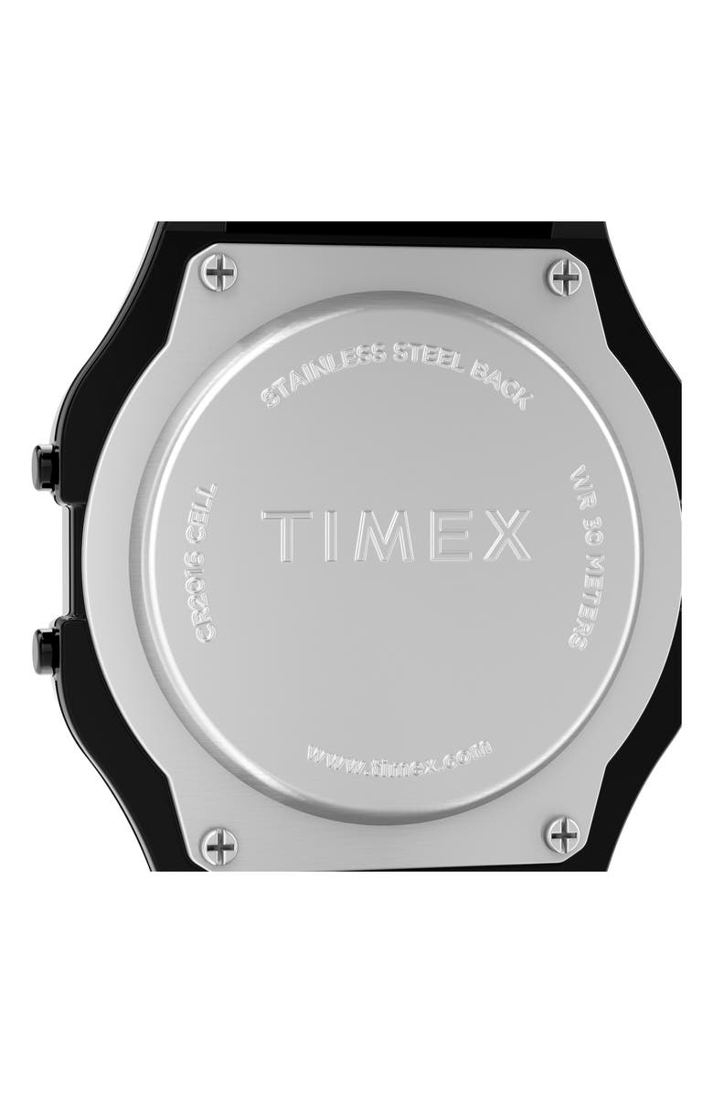 Timex<sup>®</sup> T80 Digital Expansion Band Watch, 34mm, Alternate, color, 