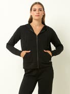 Single Stitch Ultra Soft Full Zip Hoodie