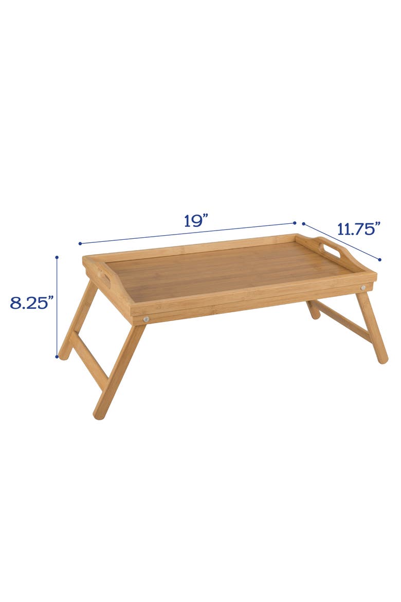 Folding Breakfast Tray, Alternate, color, NATURAL