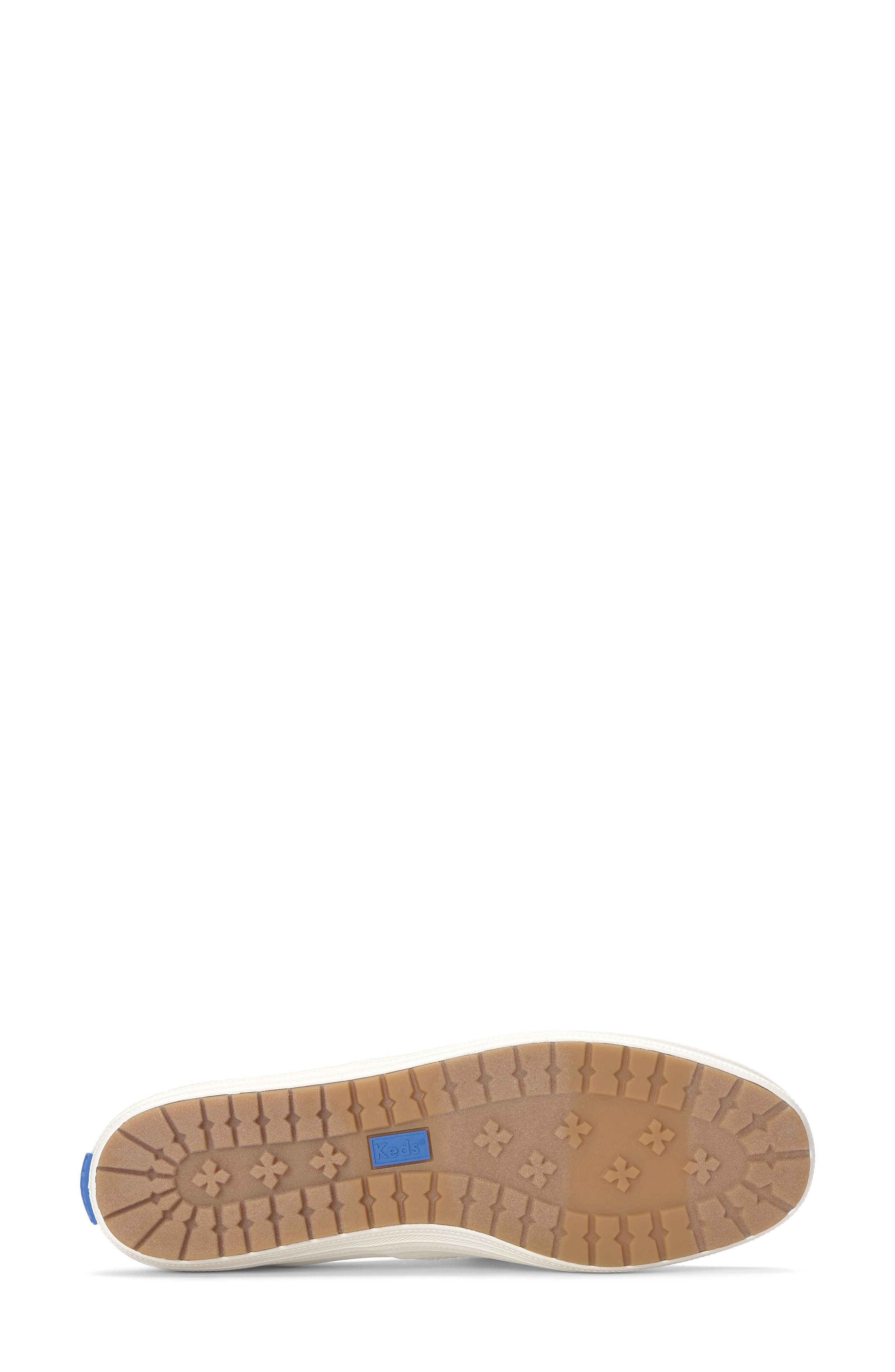 Lace-Up Sneaker, Alternate, color, SNOW WHITE