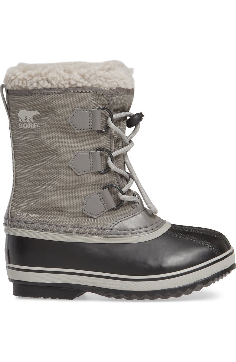 SOREL Kids' Yoot Pac Waterproof Snow Boot, Alternate, color,