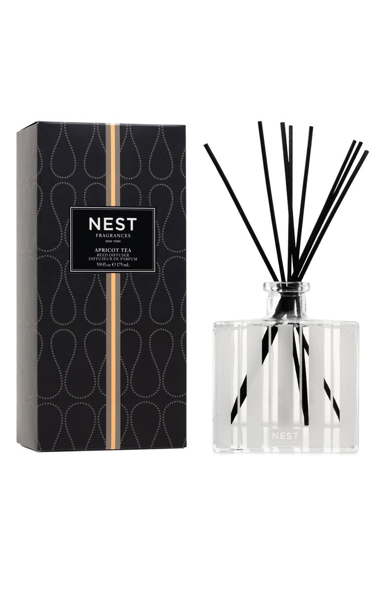 NEST New York NEST Apricot Tea Reed Diffuser, Main, color, 