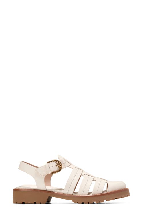 Cole Haan Tatiana Fisherman Sandal In Neutral