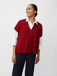 Masai Copenhagen MaLucanne Short Sleeve V-Neck Cardigan