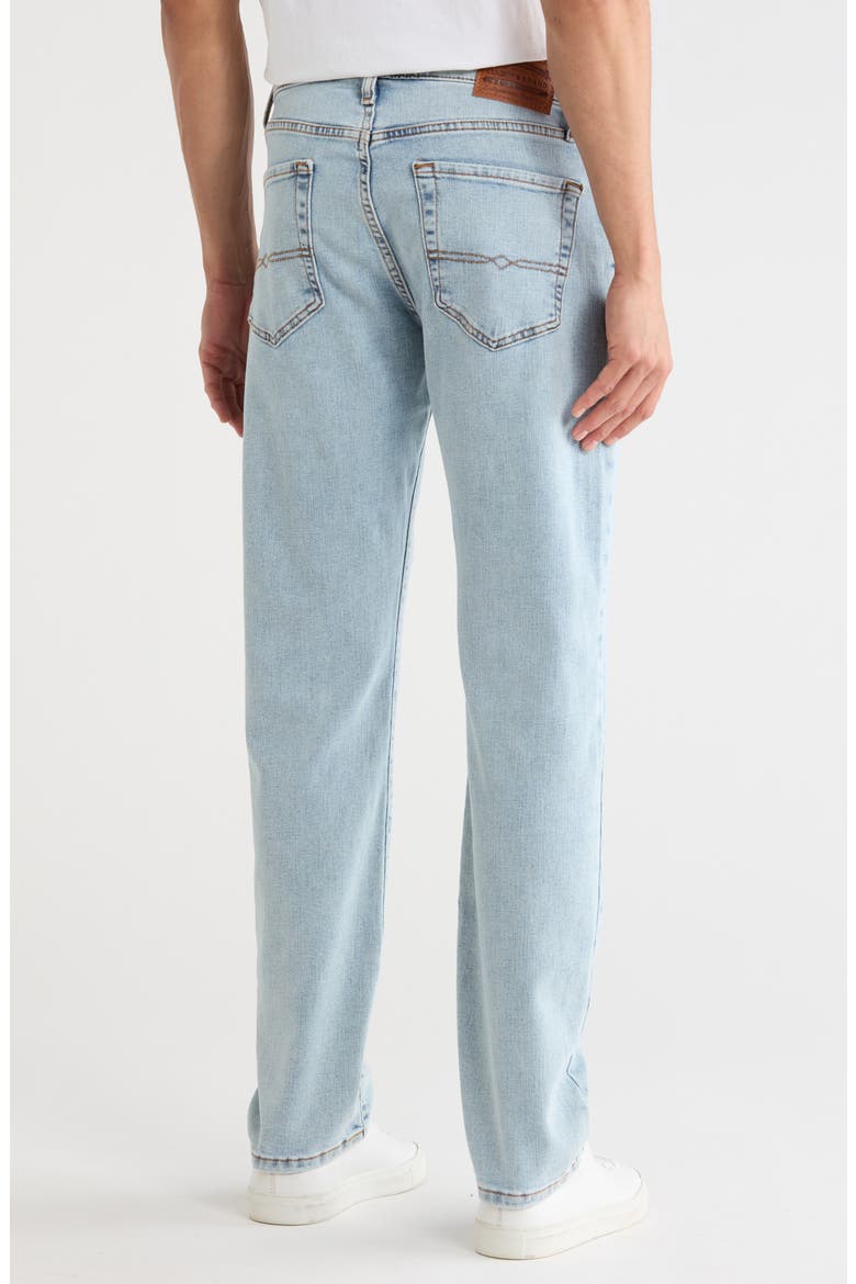 121 Slim Straight Leg Jeans, Alternate, color, BLUESTAR