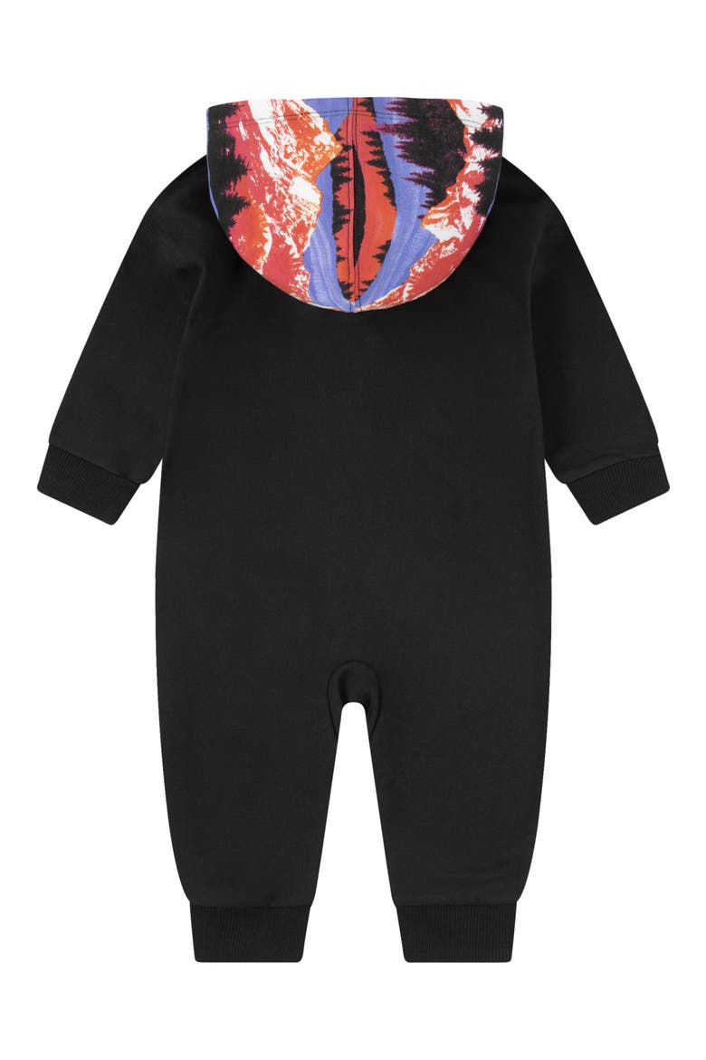 Snowday Hooded Coverall, Alternate, color, BLACK