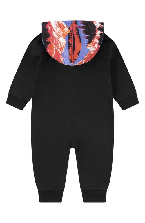 Nike Snowday Hooded Coverall In Black