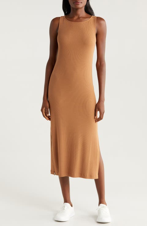 Hadley Wood Sleeveless Rib Dress