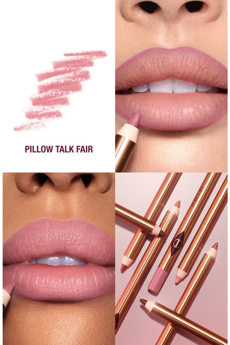 Lip Cheat Long-Lasting Waterproof Lip Liner, Alternate, color, PILLOW TALK FAIR