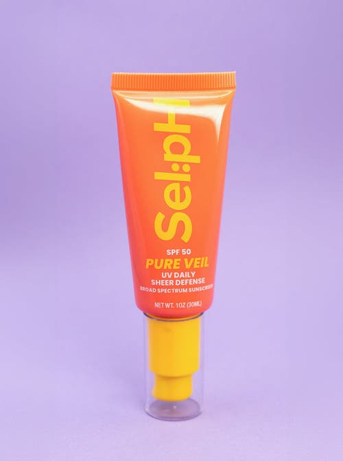 Selph Pure Veil Spf 50 Tinted Sunscreen For Face + Body
