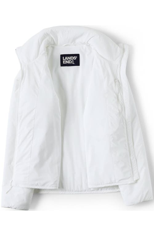 Lands' End Wanderfree Insulated Jacket In White