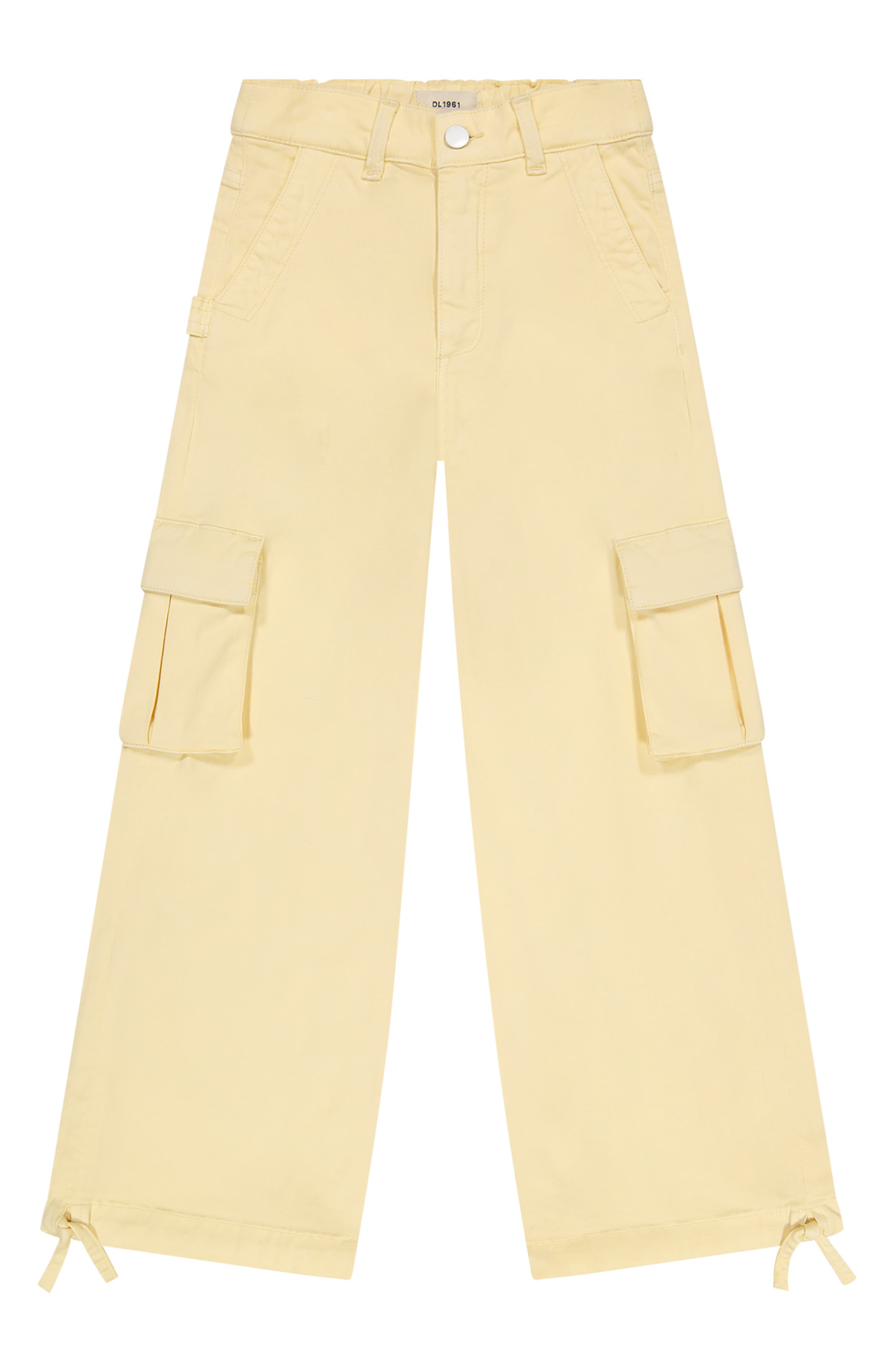 Kids' Lily Jogger Wide Leg Cargo Jeans