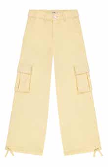 Kids' Lily Jogger Wide Leg Cargo Jeans