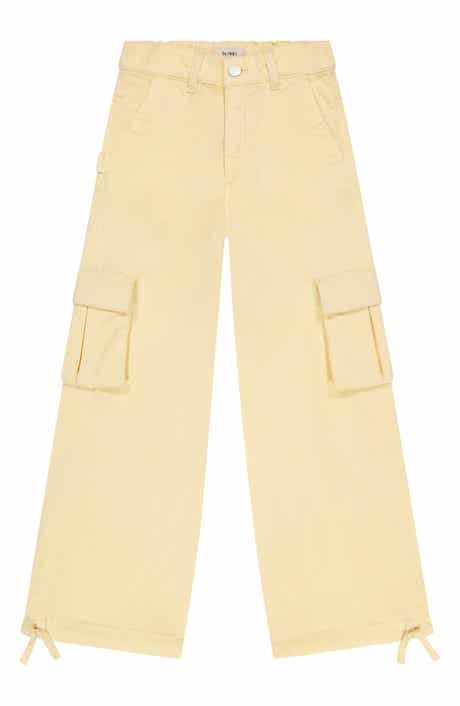Kids' Lily Jogger Wide Leg Cargo Jeans
