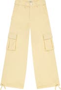 DL1961 Kids' Lily Jogger Wide Leg Cargo Jeans