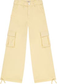 DL1961 Kids' Lily Jogger Wide Leg Cargo Jeans
