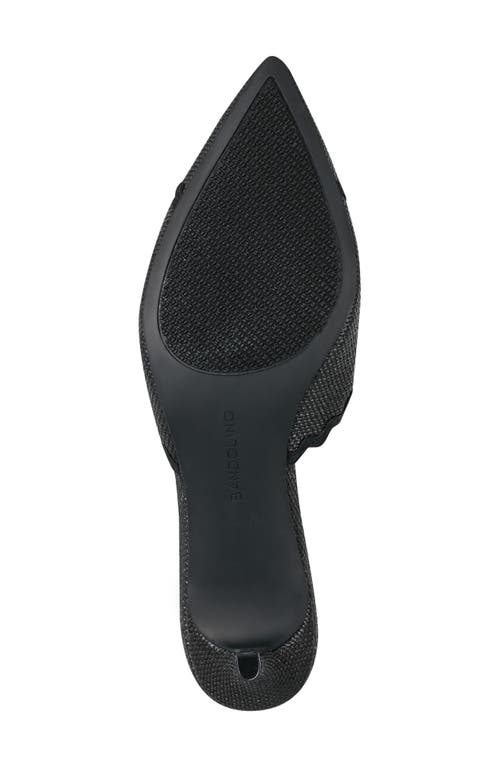 Shop Bandolino My My Scalloped Kitten Heel Pump In Black