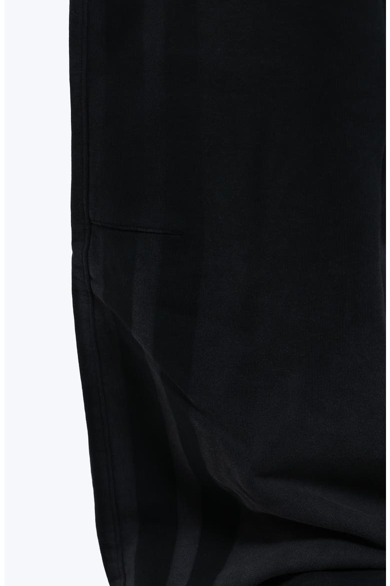 Sporty Stripe Monster Sweatpants, Alternate, color, BLACK
