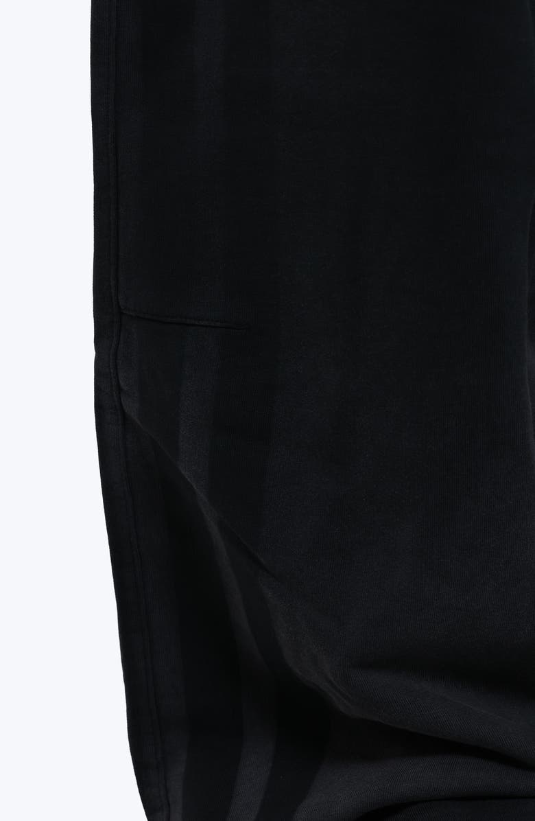 JADED LONDON Sporty Stripe Monster Sweatpants, Alternate, color, Black