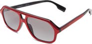 Burberry 50mm Aviator Sunglasses