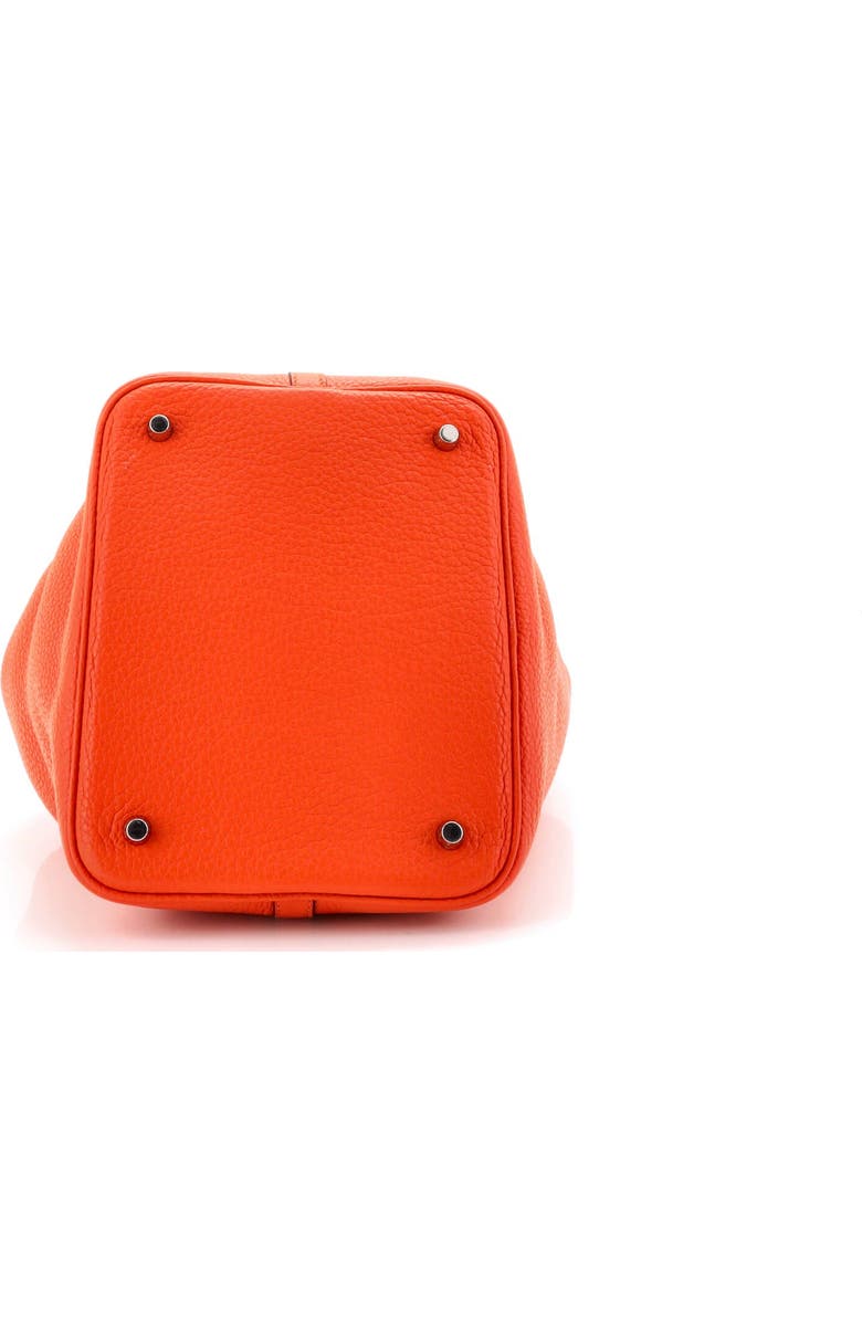 Pre-Owned Hermes Picotin Lock Bag Clemence MM, Alternate, color, Feu