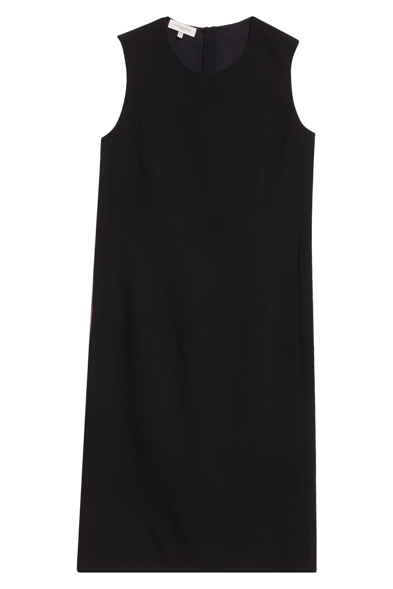 Harpson Sleeveless Sheath Dress, Alternate, color, BLACK