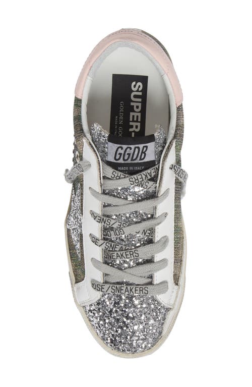 Golden Goose Super-star Low Top Sneaker In Multi